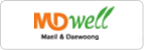 엠디웰 로고
